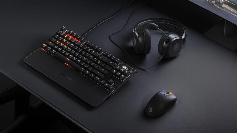 Гарнитура SteelSeries Arctis Prime Black (61487)