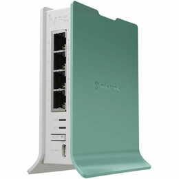 Бездротовий маршрутизатор MikroTik hAP AX lite (L41G-2axD)