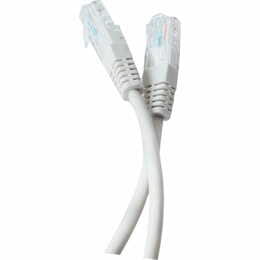 Патч-корд литий Tecro UTP-RJ45-1000, RJ45, Cat.5e, 10m, сірий