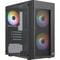 Фото - Корпус AeroCool Hexform-G-BK-v2 (ACCS-PV38033.11) Black без БЖ | click.ua