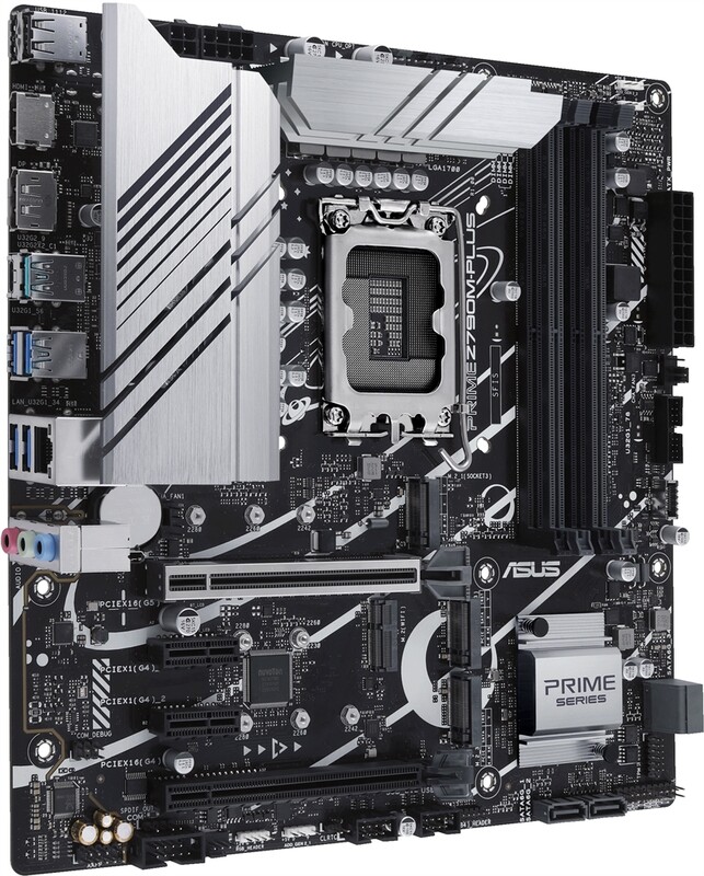 Материнская плата Asus Prime Z790M-Plus Socket 1700