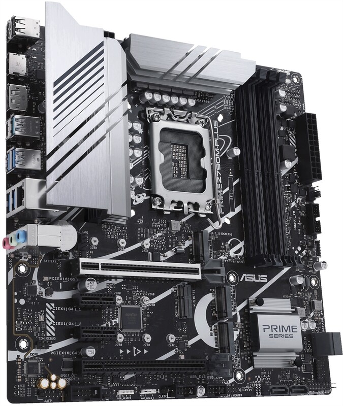 Материнская плата Asus Prime Z790M-Plus Socket 1700