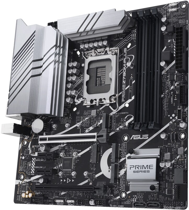 Материнская плата Asus Prime Z790M-Plus Socket 1700