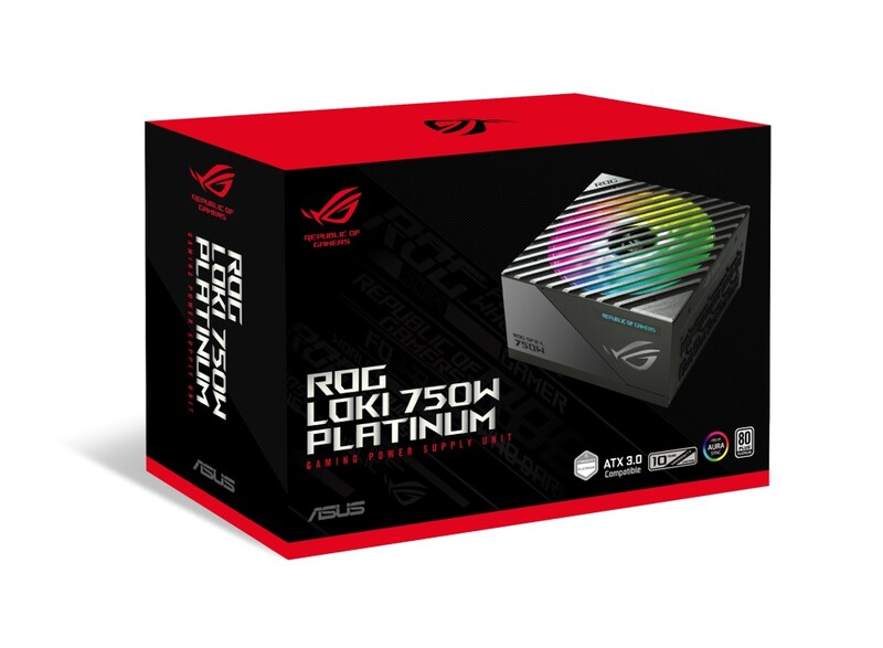 Блок питания Asus ROG Loki SFX-L 750W Platinum (90YE00N4-B0NA00)