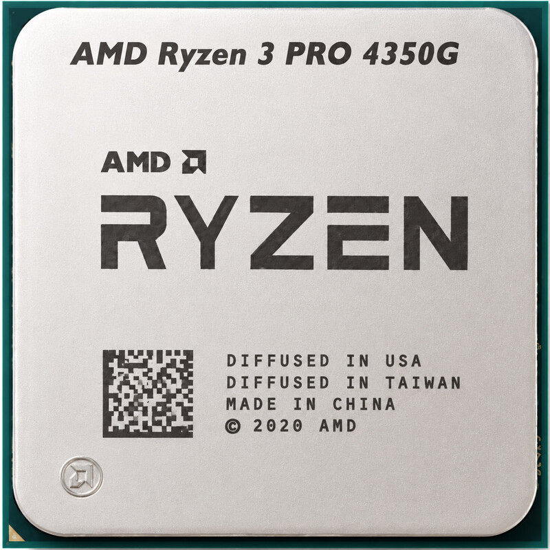 Процесор AMD Ryzen 3 Pro 4350G (3.8GHz 4MB 65W AM4) Multipack (100-100000148MPK)