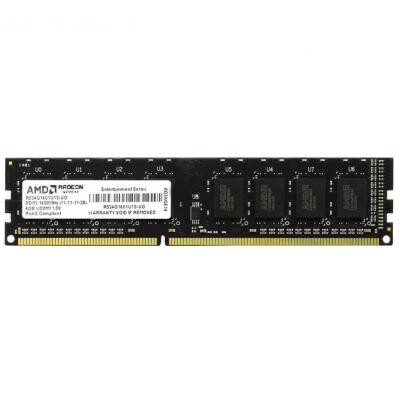 Модуль памяти DDR3 4GB/1600 AMD (R534G1601U1SL-U)