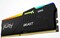 Фото - Модуль памяти DDR5 16GB/5600 Kingston Fury Beast RGB Black (KF556C36BBEA-16) | click.ua