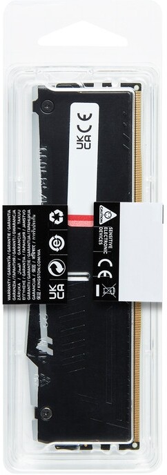 Модуль памяти DDR5 32GB/5200 Kingston Fury Beast RGB Black (KF552C40BBA-32)