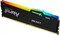Фото - Модуль памяти DDR5 32GB/5200 Kingston Fury Beast RGB Black (KF552C40BBA-32) | click.ua