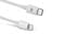 Фото - Кабель REAL-EL USB Type-C - Lightning (M/M), 2 м, White  (4743304104697) | click.ua