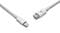 Фото - Кабель REAL-EL USB Type-C - Lightning (M/M), 2 м, White  (4743304104697) | click.ua