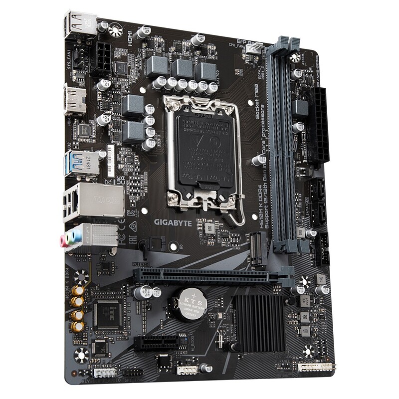 Материнская плата Gigabyte H610M K DDR4 Socket 1700