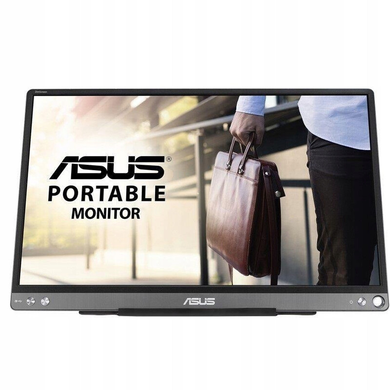 Монітор Asus 15.6" MB16ACE IPS Black