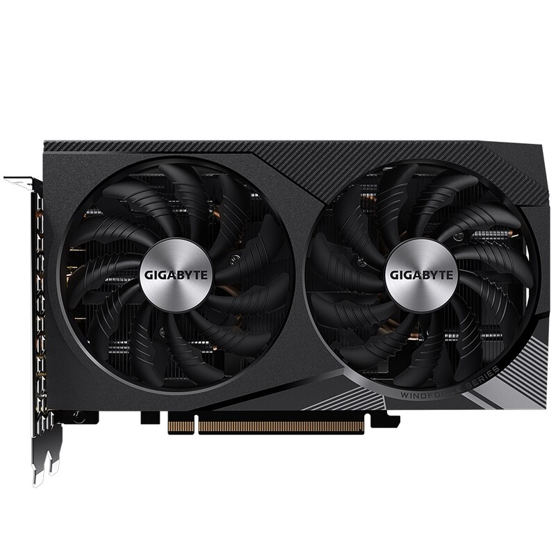 Відеокарта GF RTX 3060 12GB GDDR6 WindForce OC Gigabyte (GV-N3060WF2OC-12GD)
