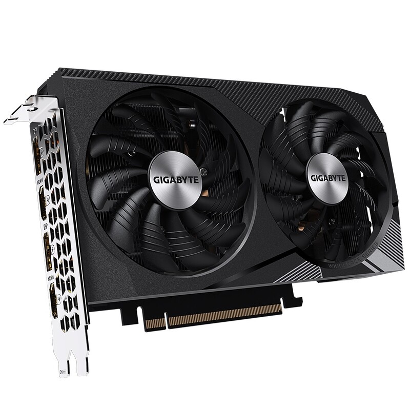 Відеокарта GF RTX 3060  8GB GDDR6 Gaming OC Gigabyte (GV-N3060GAMING OC-8GD)