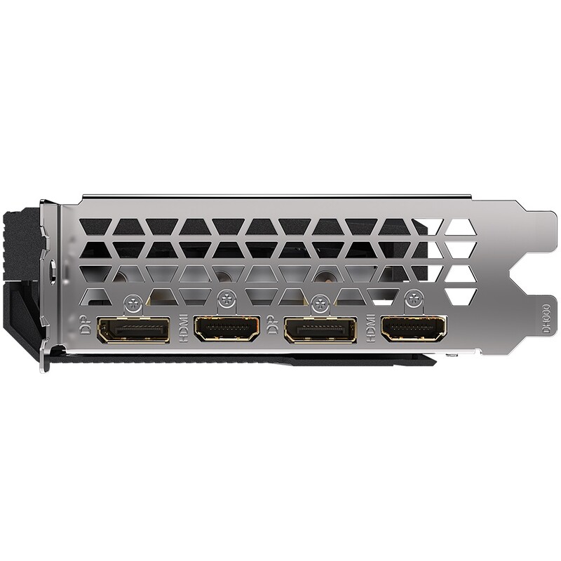 Відеокарта GF RTX 3060  8GB GDDR6 Gaming OC Gigabyte (GV-N3060GAMING OC-8GD)