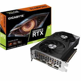Відеокарта GF RTX 3060  8GB GDDR6 Gaming OC Gigabyte (GV-N3060GAMING OC-8GD)