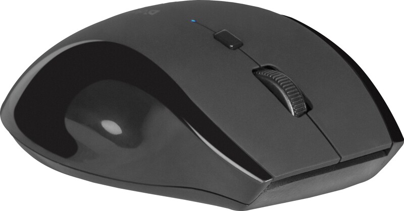 Миша бездротова Defender Accura MM-295 Black (52295)