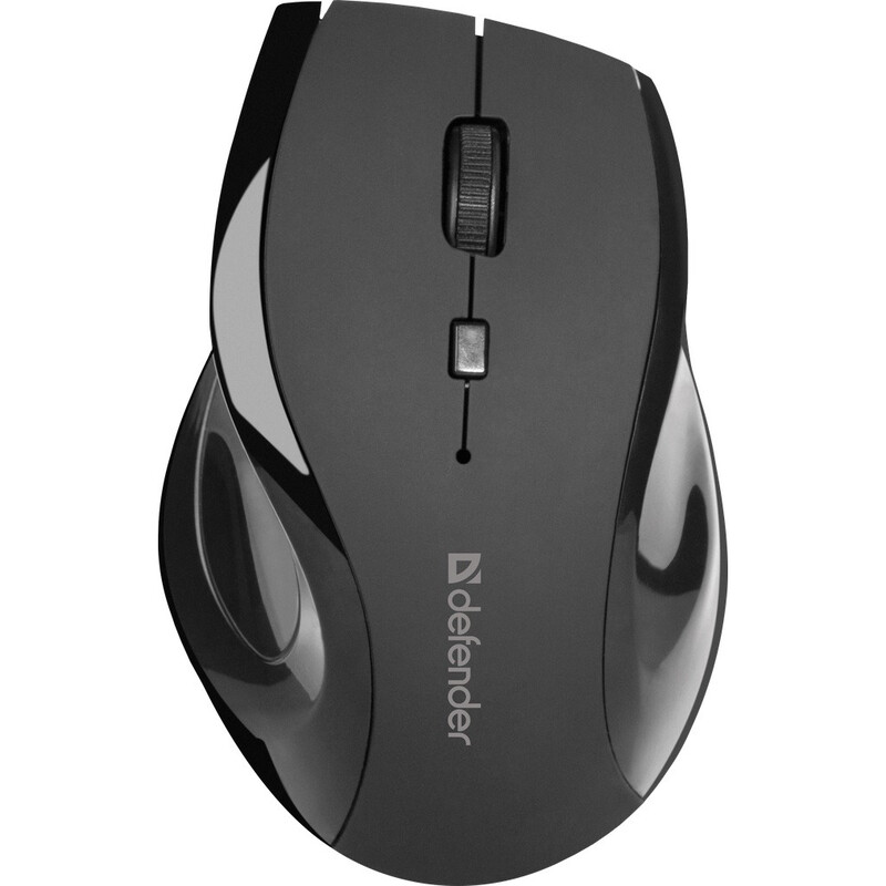 Миша бездротова Defender Accura MM-295 Black (52295)