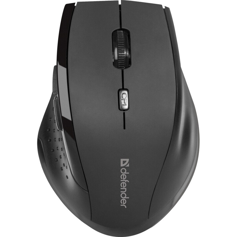 Мышь беспроводная Defender Accura MM-365 Black (52365)