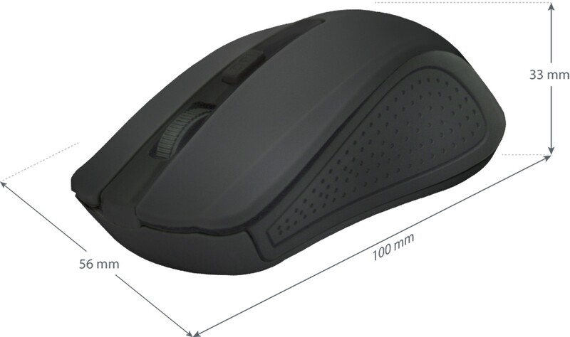 Мышь беспроводная Defender Accura MM-935 Black (52935)