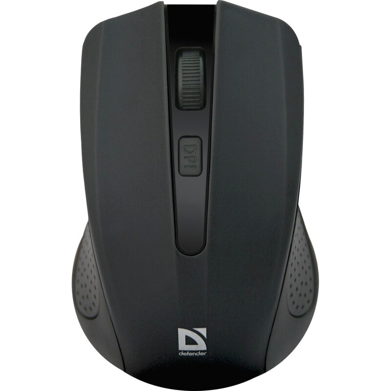 Мышь беспроводная Defender Accura MM-935 Black (52935)