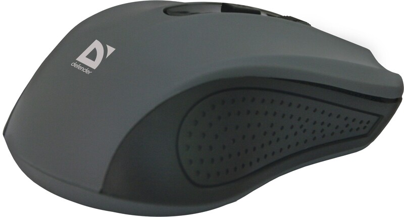 Мышь беспроводная Defender Accura MM-935 Gray (52936)