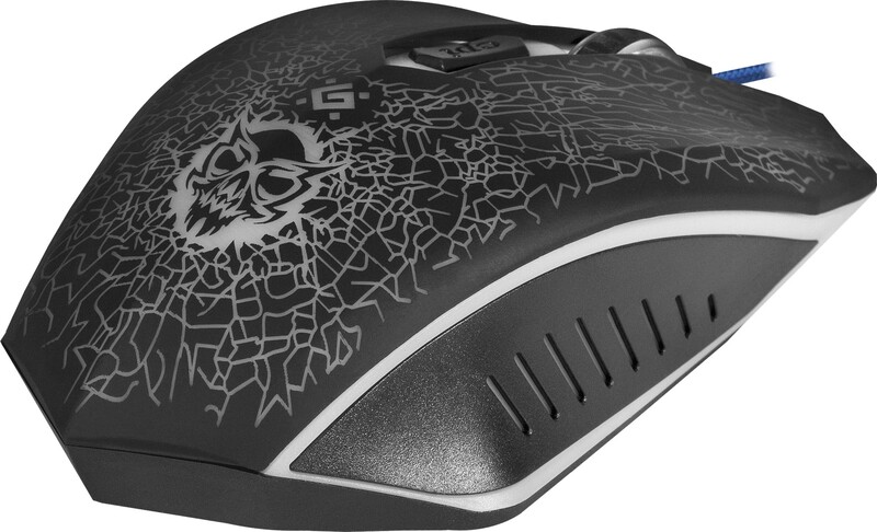Миша Defender Shock GM-110L Black (52110)
