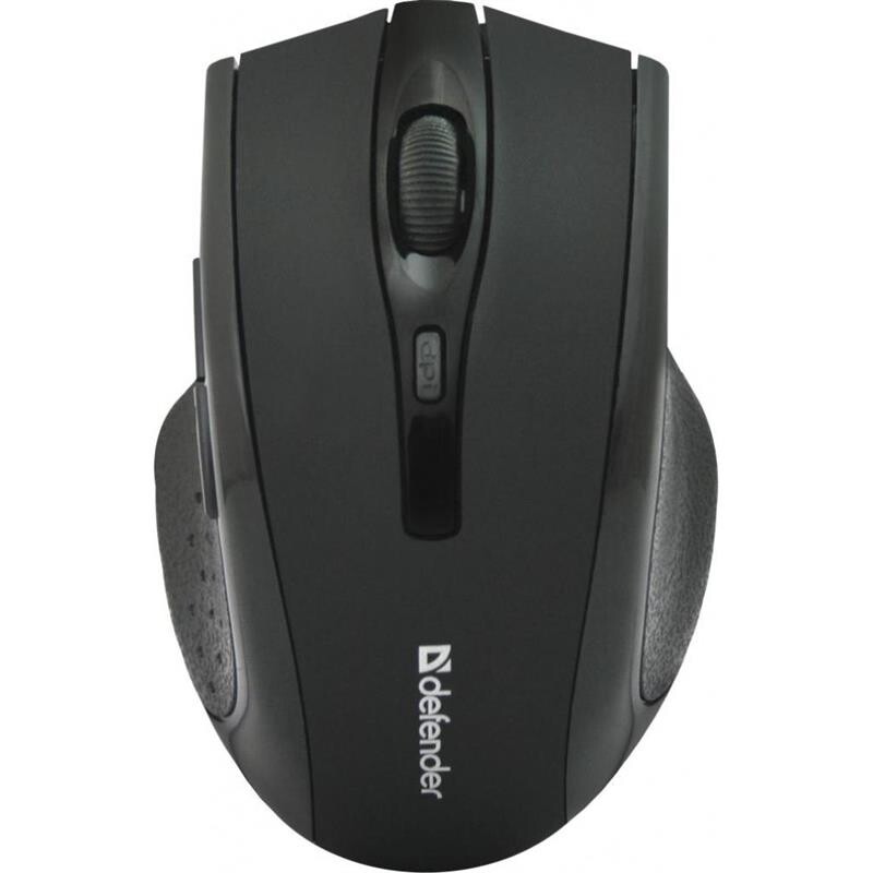 Миша бездротова Defender Accura MM-665 Black (52665)