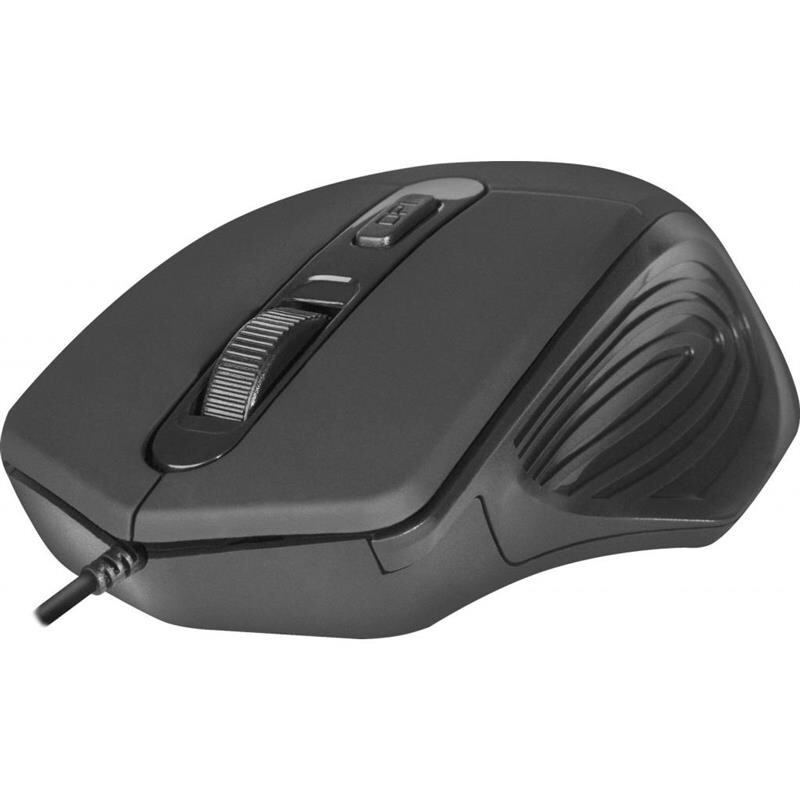 Мышь Defender Datum MB-347 USB Black (52347)