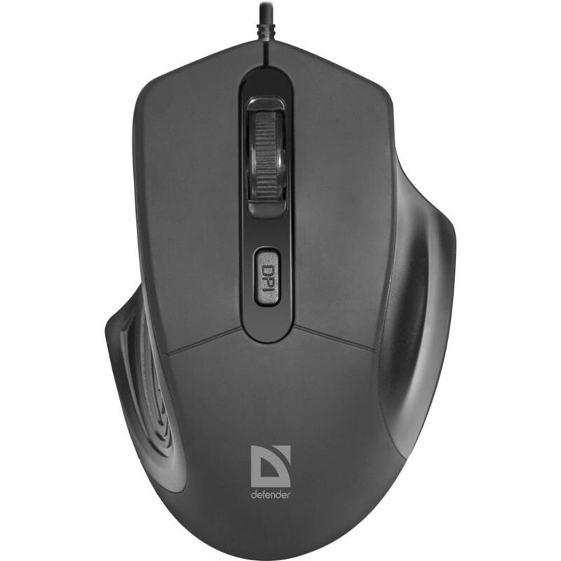 Мышь Defender Datum MB-347 USB Black (52347)