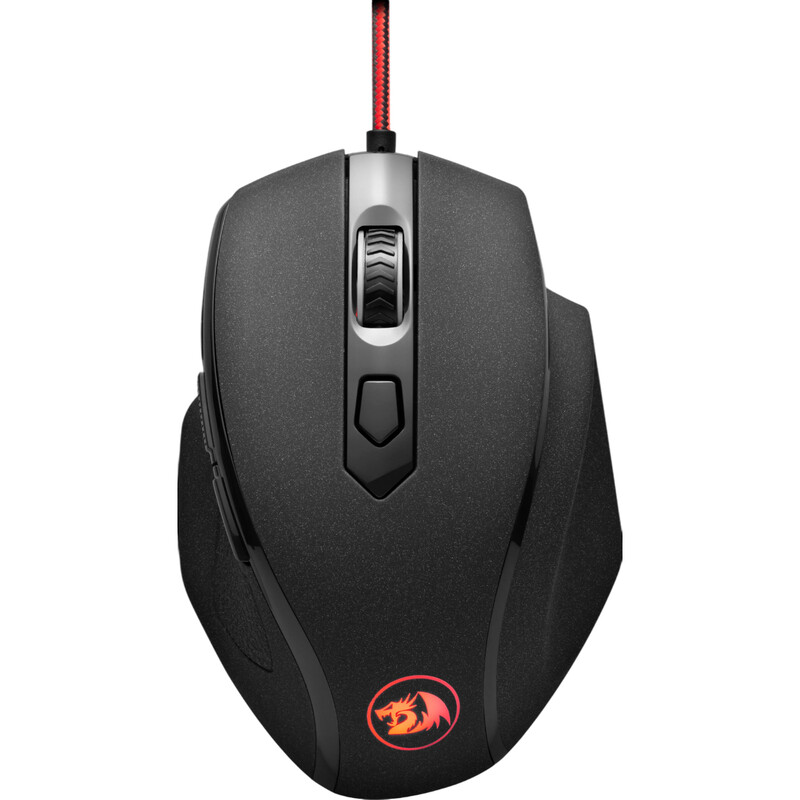 Мышь Defender Redragon Tiger 2 Black (77637)
