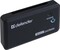 Фото - Універсальний картрідер Defender Optimus USB 2.0 Black 5 слотів (83501) | click.ua