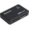 Фото - Універсальний картрідер Defender Optimus USB 2.0 Black 5 слотів (83501) | click.ua