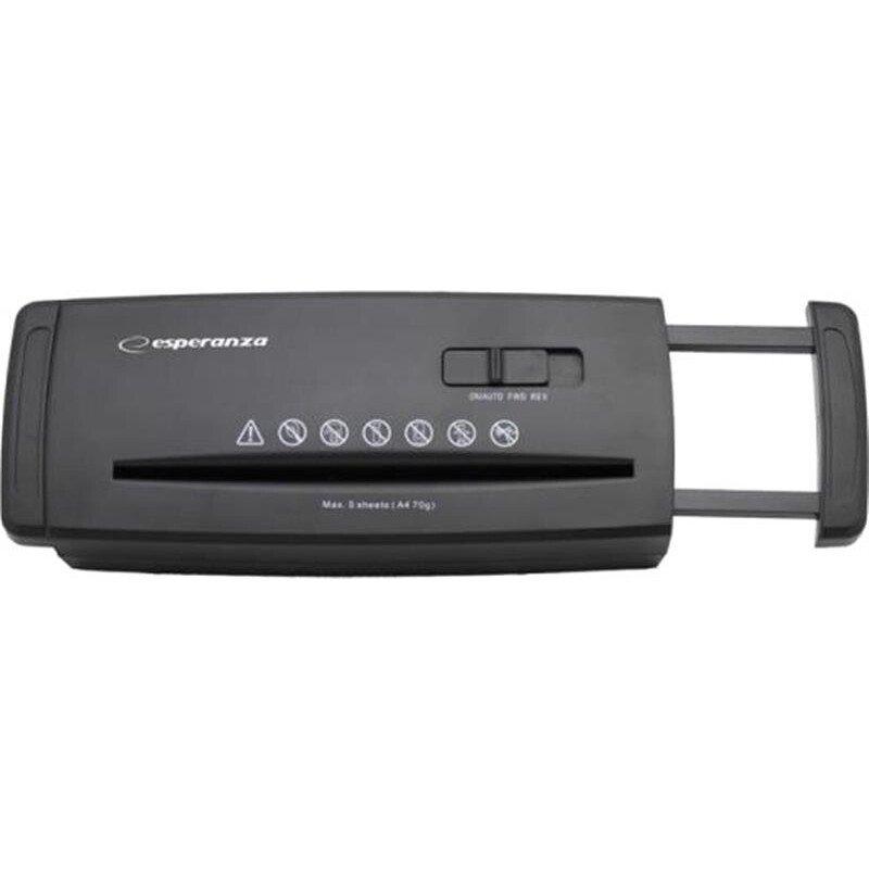 Знищувач документів Esperanza Shredder EN104