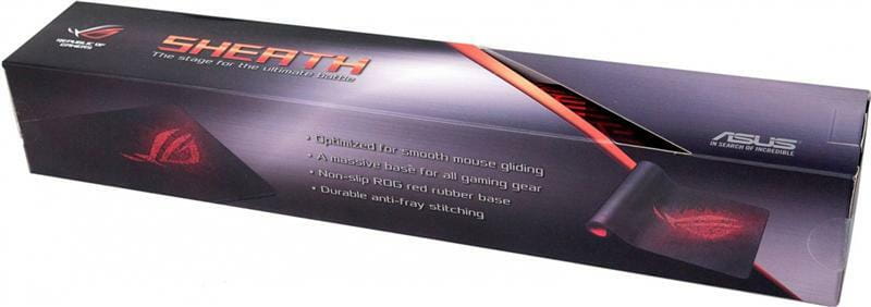 Игровая поверхность Asus ROG Sheath XL Black/Red (90MP00K1-B0UA00)