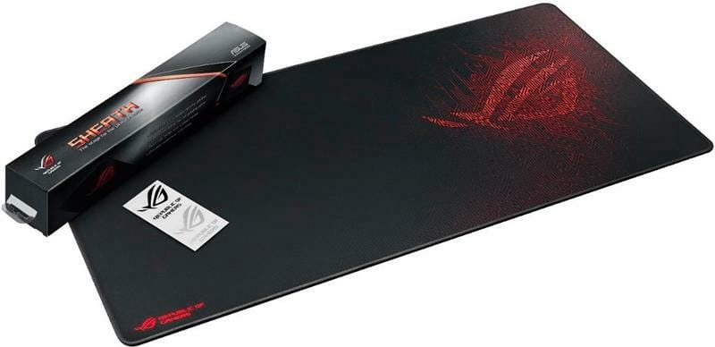 Игровая поверхность Asus ROG Sheath XL Black/Red (90MP00K1-B0UA00)