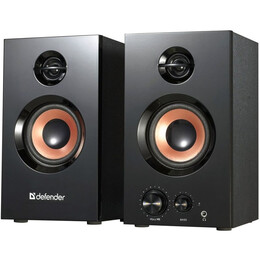 Акустична система Defender 2.0 Aurora S20 Black (65419)