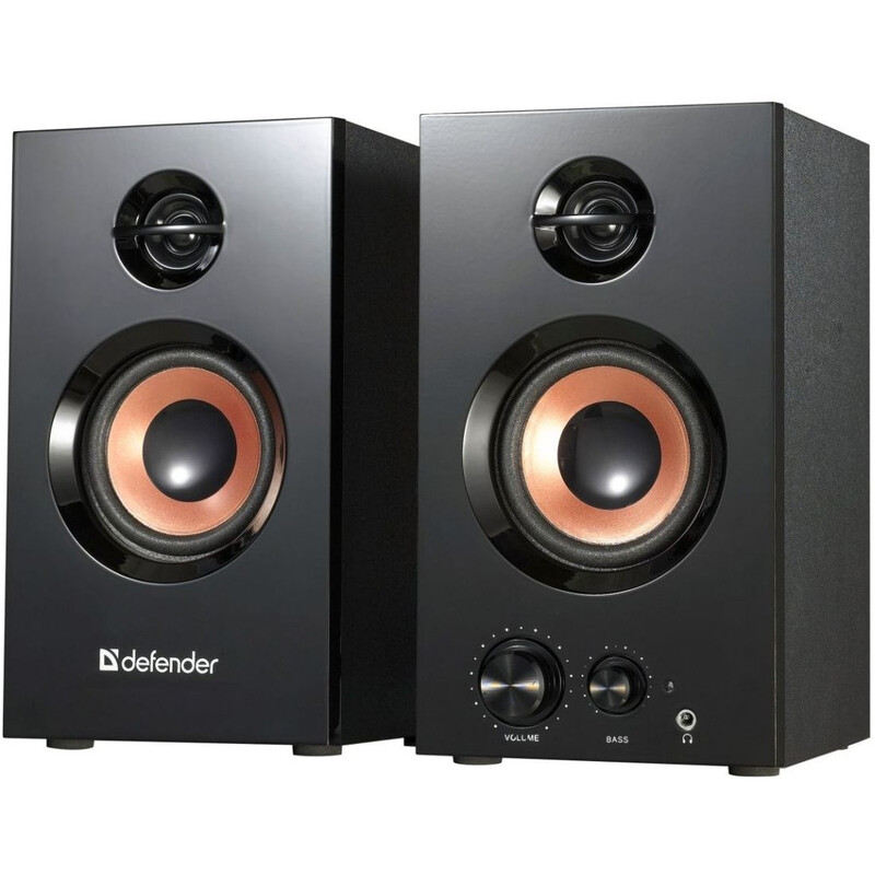Акустична система Defender 2.0 Aurora S20 Black (65419)