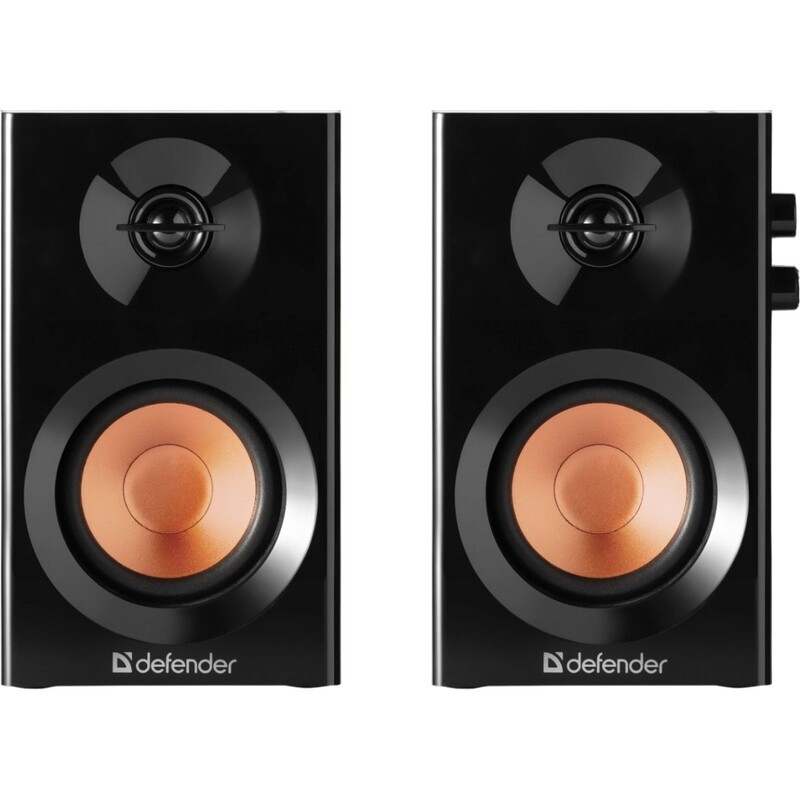 Акустична система Defender 2.0 Aurora S12 Black (65415)
