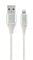 Фото - Кабель Cablexpert USB - Lightning (M/M), преміум, 2 м, білий (CC-USB2B-AMLM-2M-BW2) | click.ua