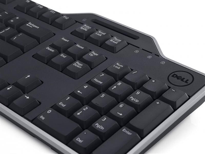 Клавiатура Dell KB813 Black (580-18360)