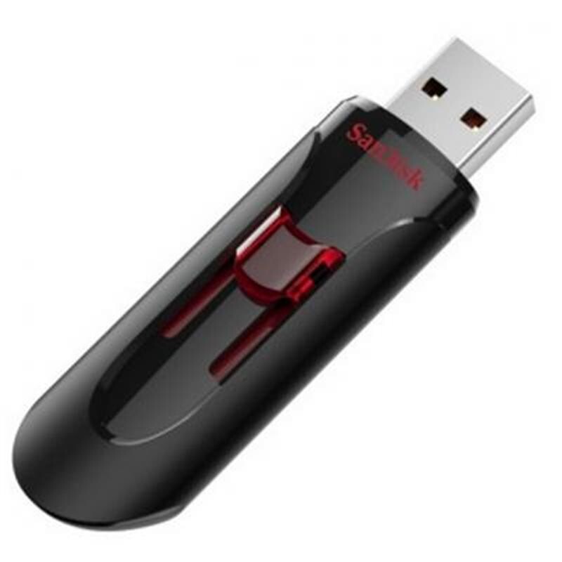 Флеш-накопичувач USB3.0 32GB SanDisk Cruzer Glide (SDCZ600-032G-G35))