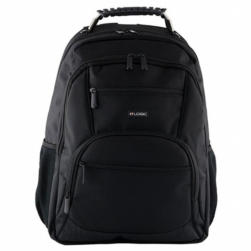 Рюкзак для ноутбука LogicConcept Logic Easy 15.6" Black (PLE-LC-EASY2-15)