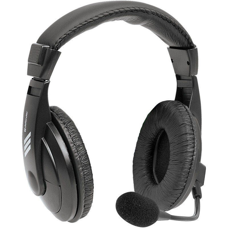Гарнітура Defender Gryphon 750U USB Black (63752)