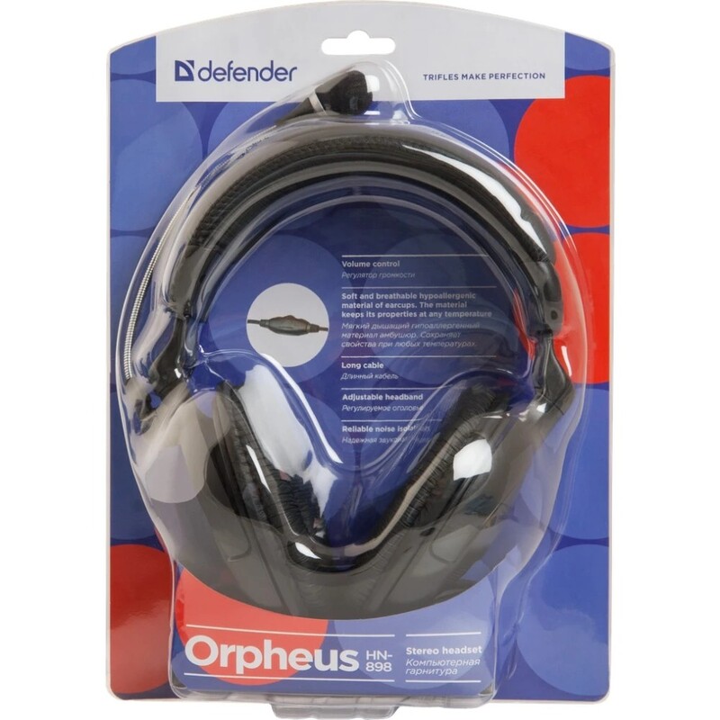 Гарнiтура Defender Orpheus HN-898 (63898)