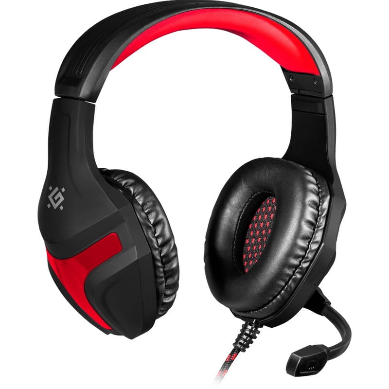 Гарнітура Defender Scrapper 500 Black/Red (64500)