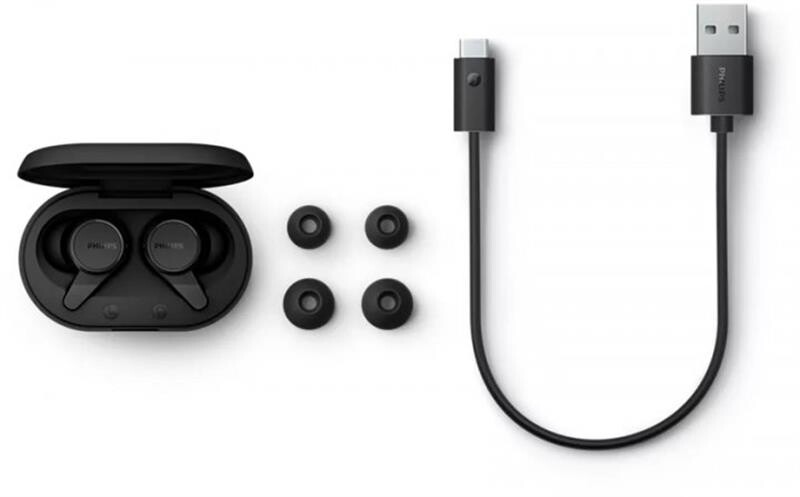 Bluetooth-гарнитура Philips TAT1207BK/00 Black