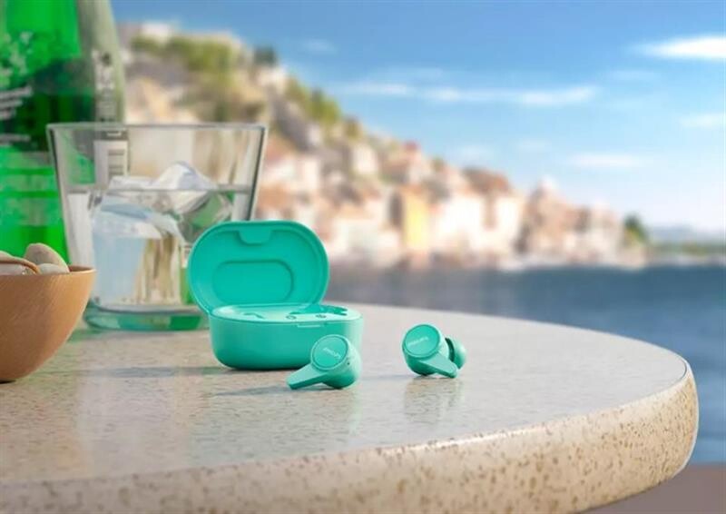 Bluetooth-гарнітура Philips TAT1207BL/00 Blue