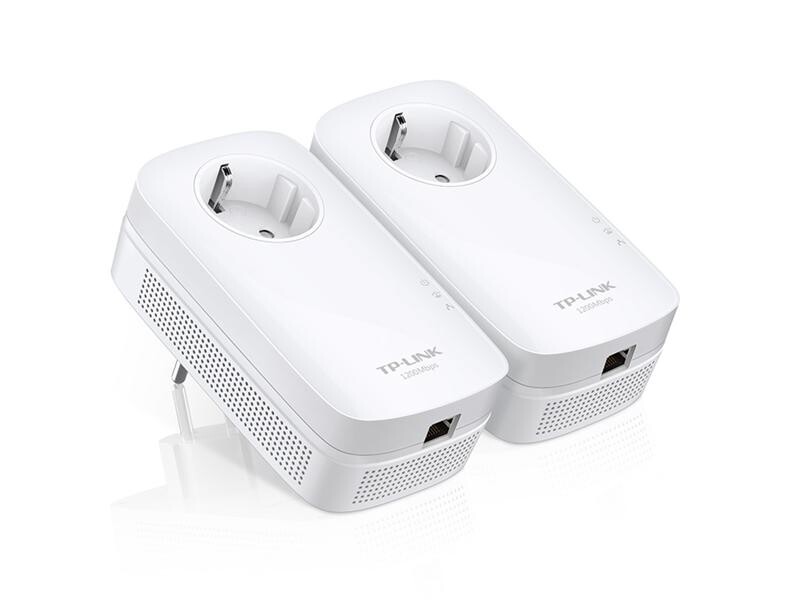 Комплект адаптеров для создания сети Ethernet на основе электросети TP-Link TL-PA8010P KIT